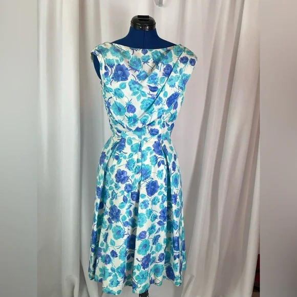 Vintage 50s Brunch/Prom/Party Dress - Picture 2 of 9